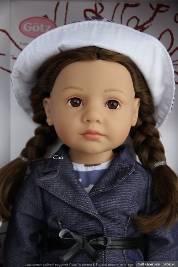 Куколка Gotz Элла/Ella Berlin #01 2024 года (фото 4)