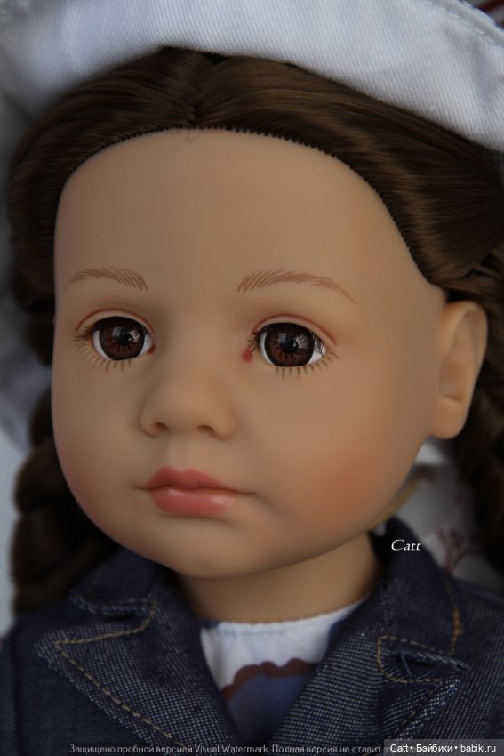 Куколка Gotz Элла/Ella Berlin #00 2024 года (фото 3)
