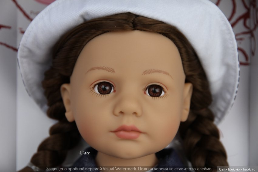 Куколка Gotz Элла/Ella Berlin #01 2024 года