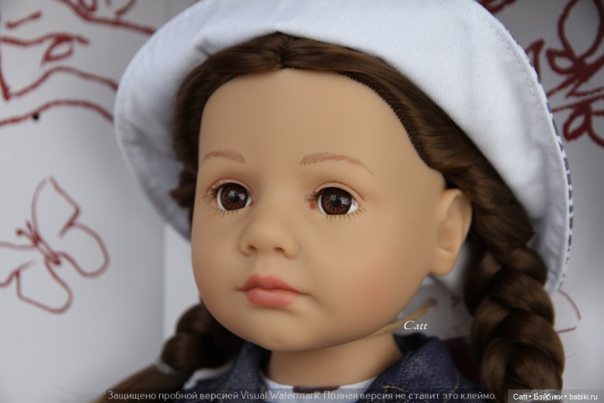Куколка Gotz Элла/Ella Berlin #01 2024 года (фото 3)