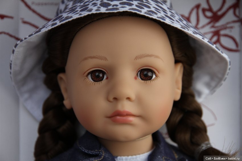 Куколка Gotz Элла/Ella Berlin #00 2024 года