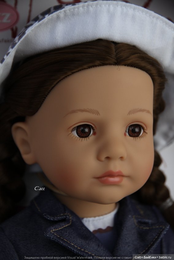 Куколка Gotz Элла/Ella Berlin #00 2024 года (фото 2)