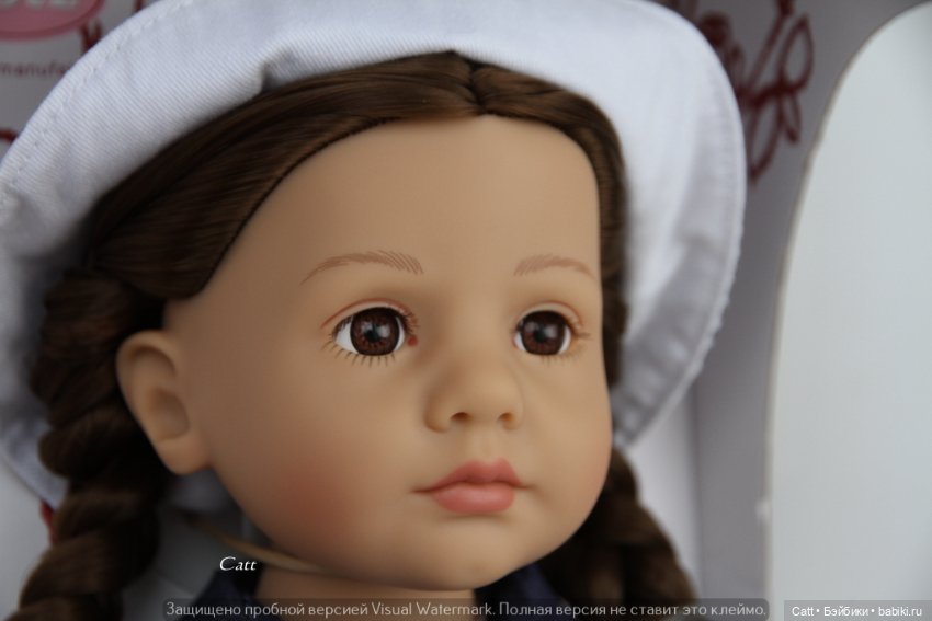 Куколка Gotz Элла/Ella Berlin #01 2024 года (фото 2)