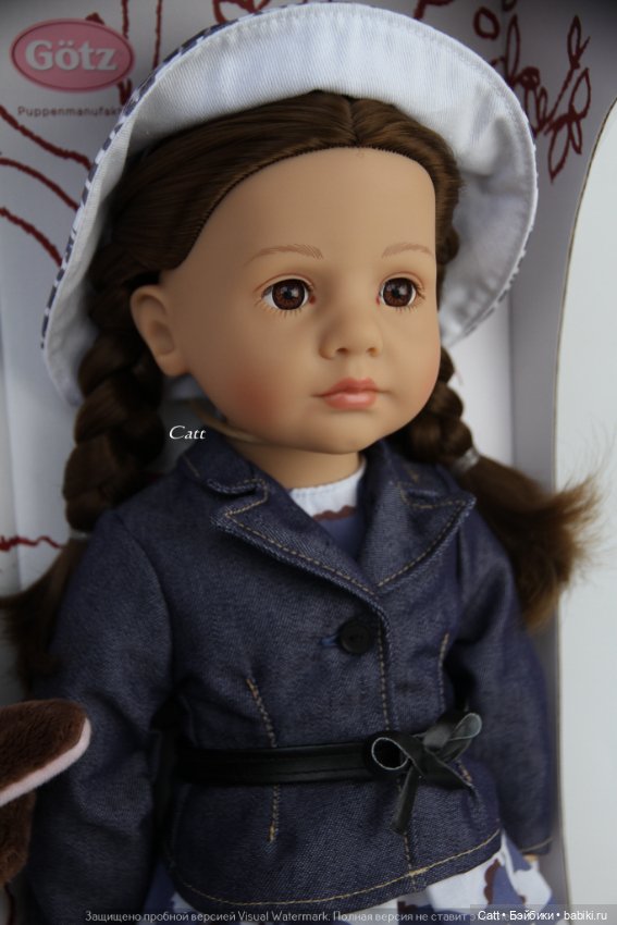 Куколка Gotz Элла/Ella Berlin #00 2024 года (фото 4)