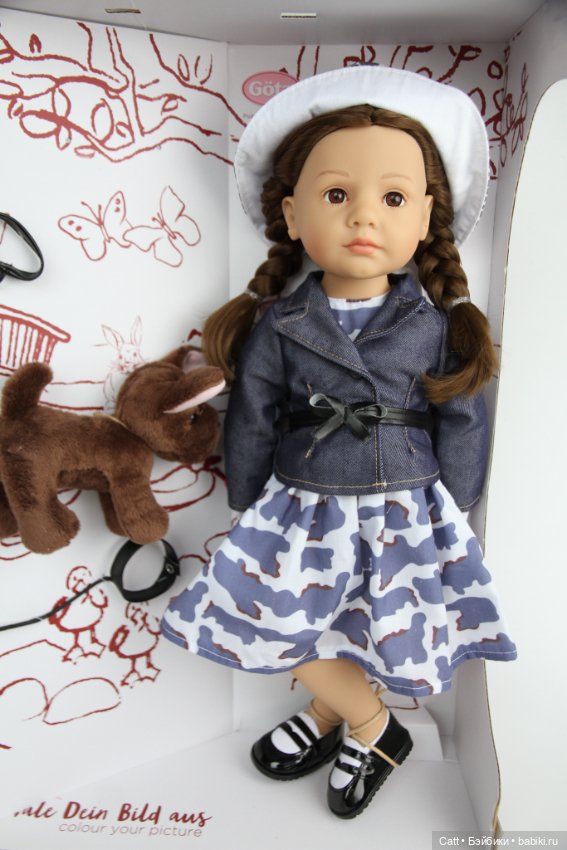 Куколка Gotz Элла/Ella Berlin #01 2024 года