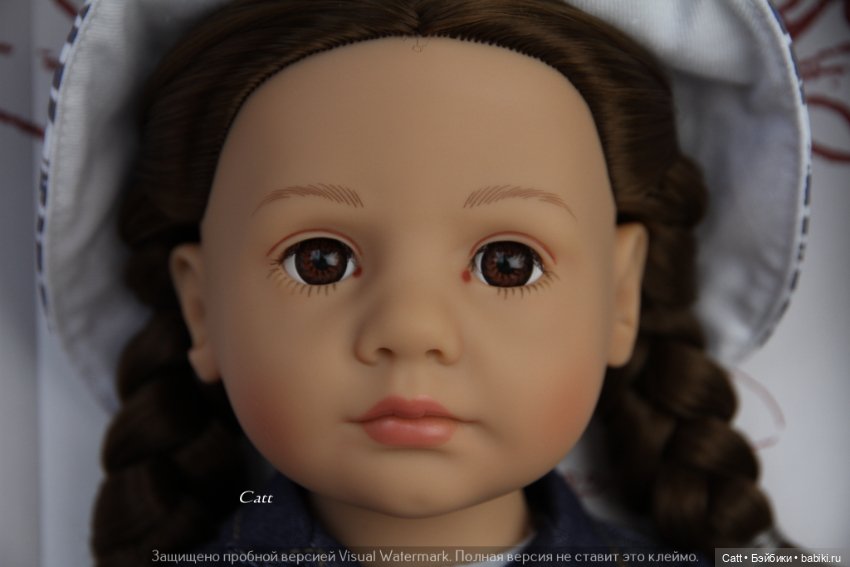 Куколка Gotz Элла/Ella Berlin #00 2024 года