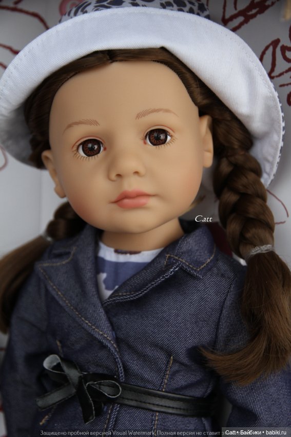 Куколка Gotz Элла/Ella Berlin #01 2024 года (фото 8)
