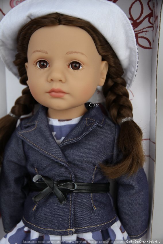 Куколка Gotz Элла/Ella Berlin #01 2024 года (фото 6)