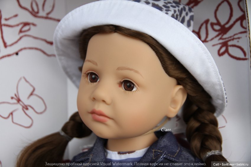 Куколка Gotz Элла/Ella Berlin #01 2024 года