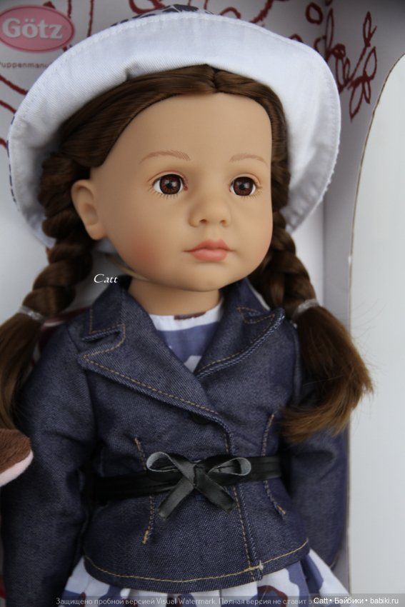 Куколка Gotz Элла/Ella Berlin #01 2024 года (фото 5)