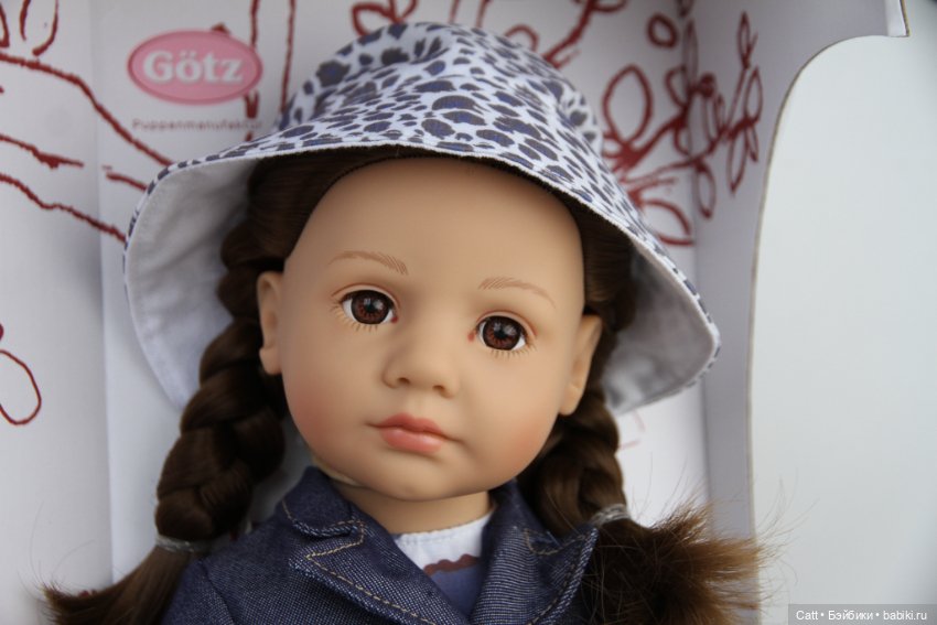Куколка Gotz Элла/Ella Berlin #00 2024 года (фото 10)