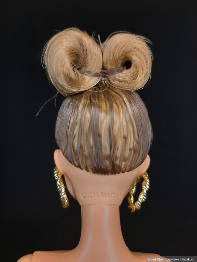 Barbie Fashionistas #50 на модельном теле (фото 6)