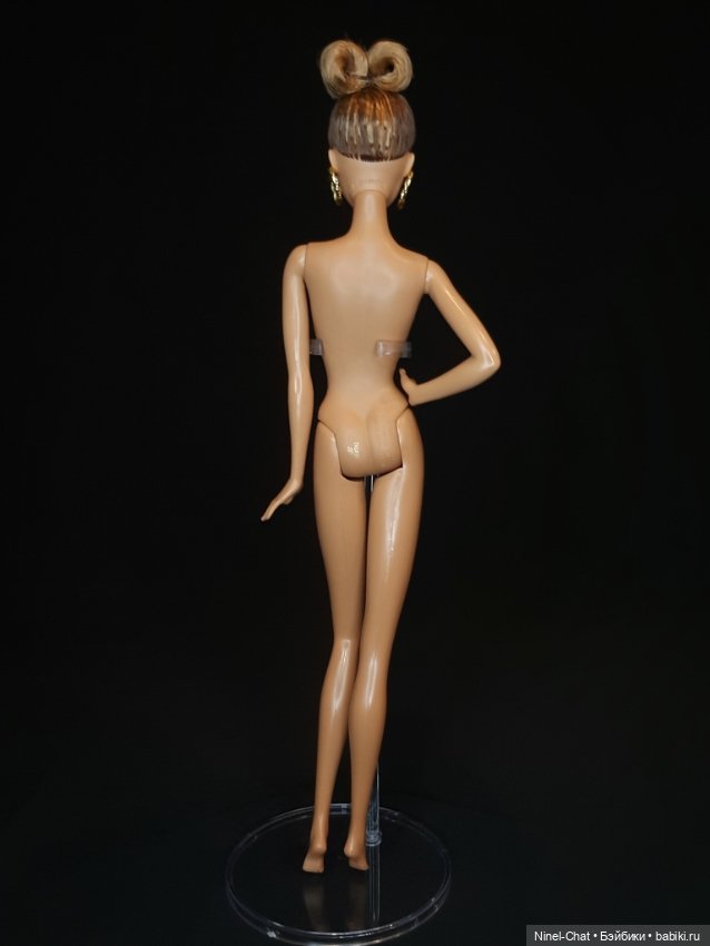 Barbie Fashionistas #50 на модельном теле (фото 4)