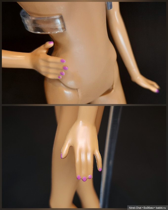 Barbie Fashionistas #50 на модельном теле