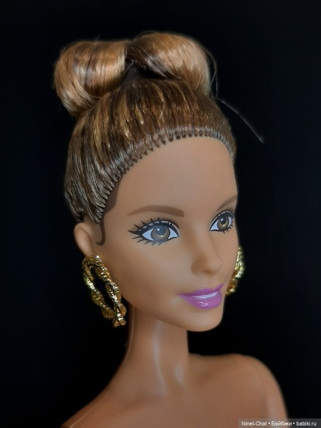 Barbie Fashionistas #50 на модельном теле (фото 9)