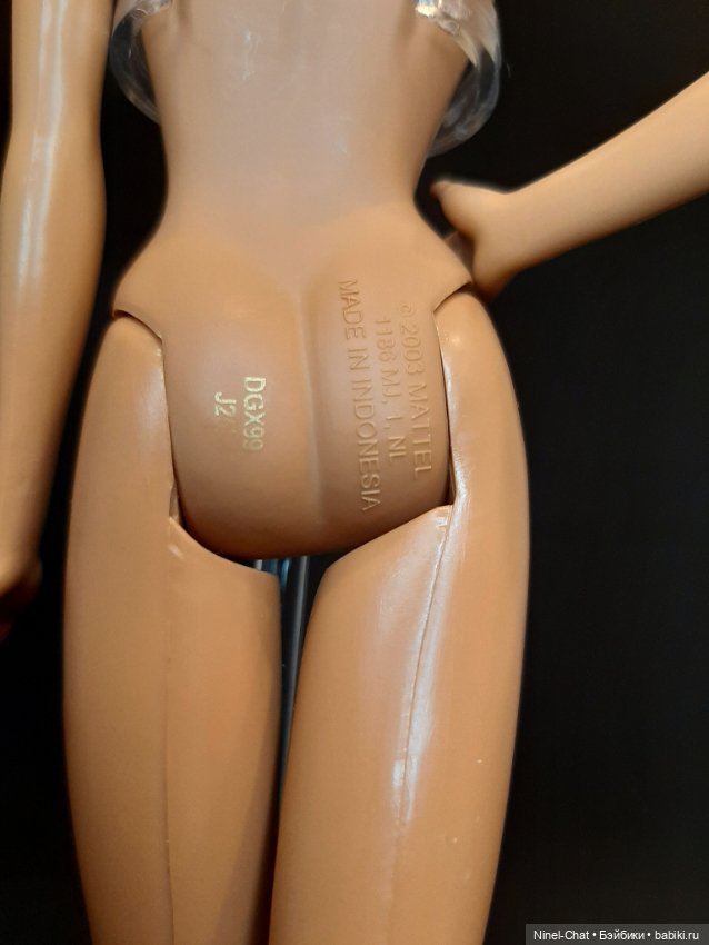 Barbie Fashionistas #50 на модельном теле (фото 10)