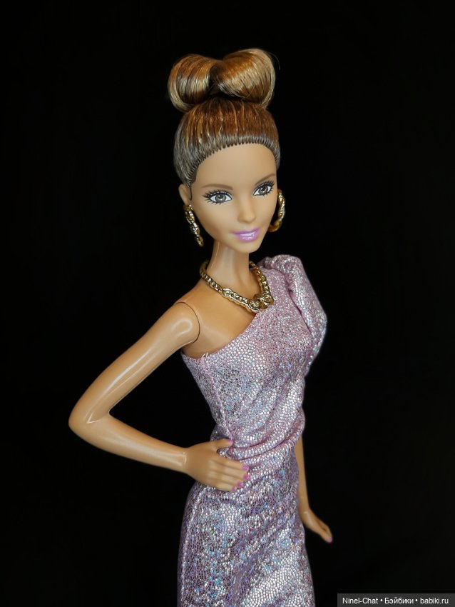 Barbie Fashionistas #50 на модельном теле