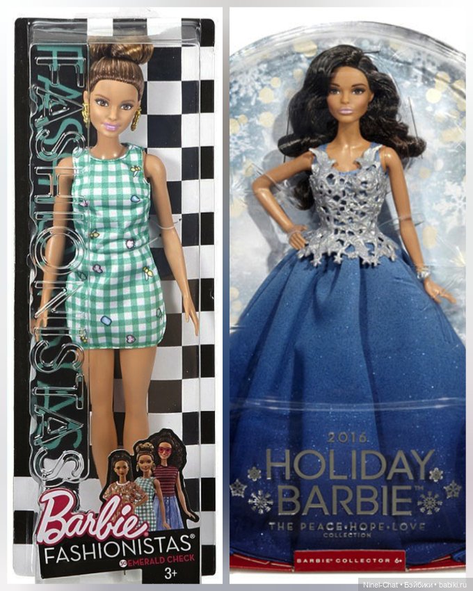Barbie Fashionistas #50 на модельном теле (фото 2)