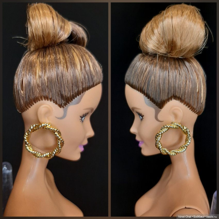 Barbie Fashionistas #50 на модельном теле (фото 7)