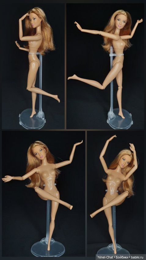 Barbie Fashionistas Лея 2015 год