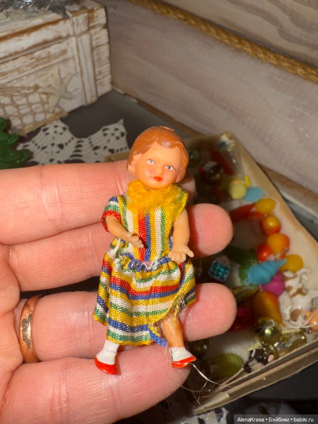 Куколка пупсик гдр — Винтажные куклы и игрушки детства (фото 4)