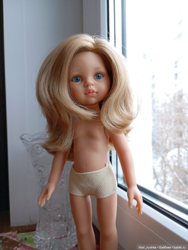 Карла с голубыми глазами от Паола Рейна, на теле 2016 г (фото 3)