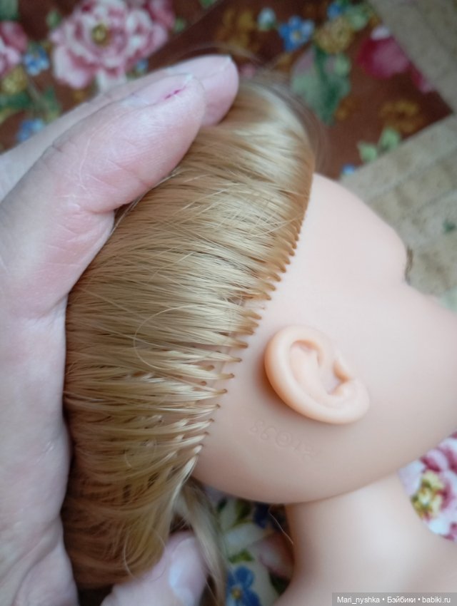 Карла с голубыми глазами от Паола Рейна, на теле 2016 г (фото 9)