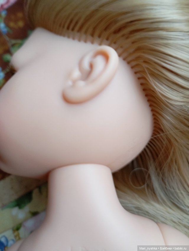 Карла с голубыми глазами от Паола Рейна, на теле 2016 г (фото 8)