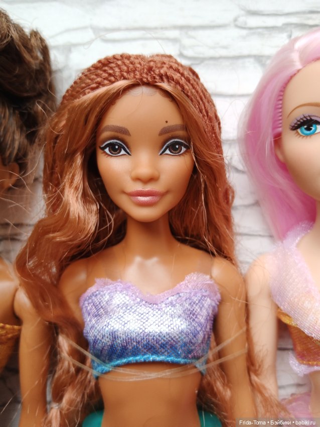 Русалочка Ариэль Дисней Disney the Little Mermaid Ariel Doll из сета (фото 4)