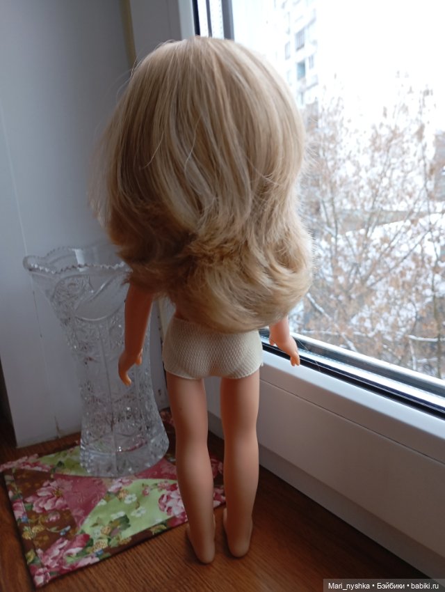 Карла с голубыми глазами от Паола Рейна, на теле 2016 г (фото 6)