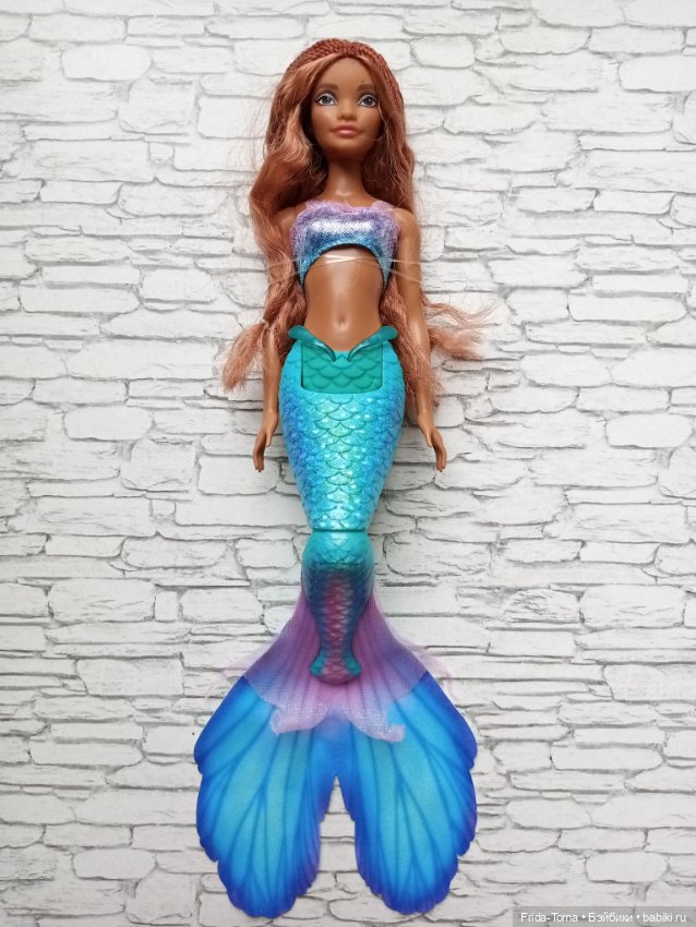 Русалочка Ариэль Дисней Disney the Little Mermaid Ariel Doll из сета (фото 3)