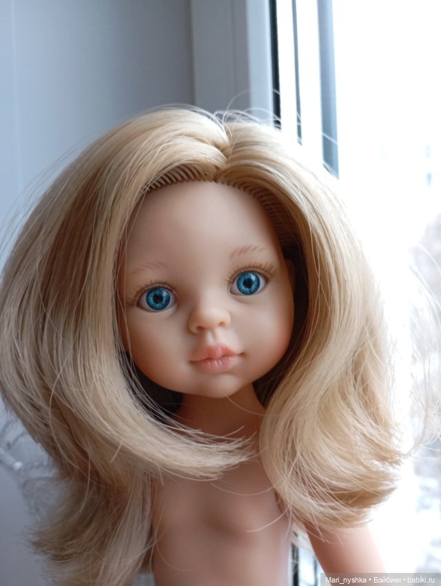 Карла с голубыми глазами от Паола Рейна, на теле 2016 г (фото 4)