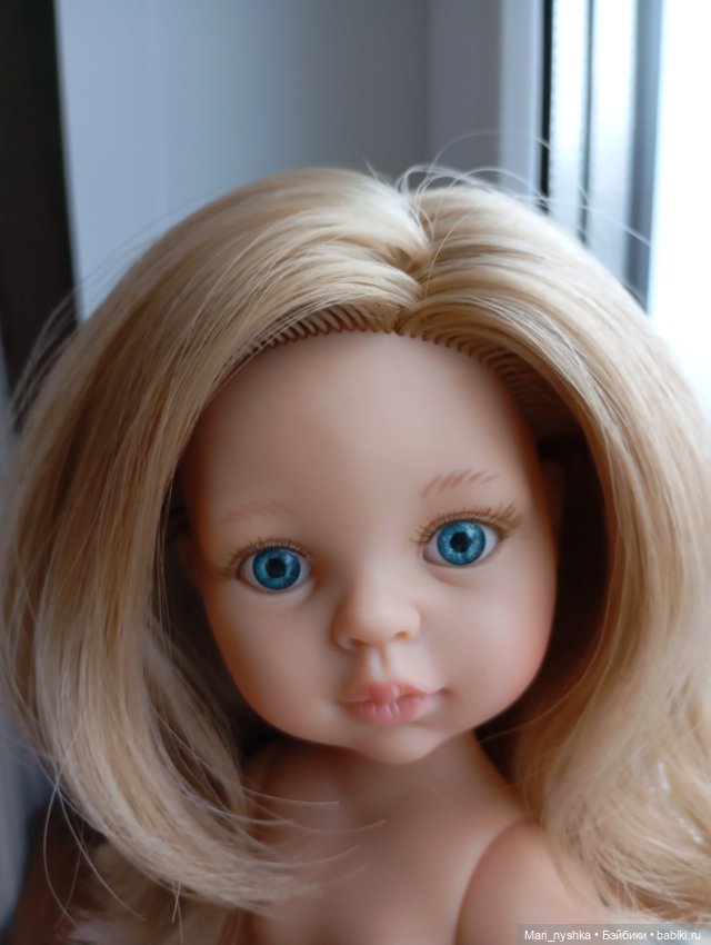 Карла с голубыми глазами от Паола Рейна, на теле 2016 г (фото 5)