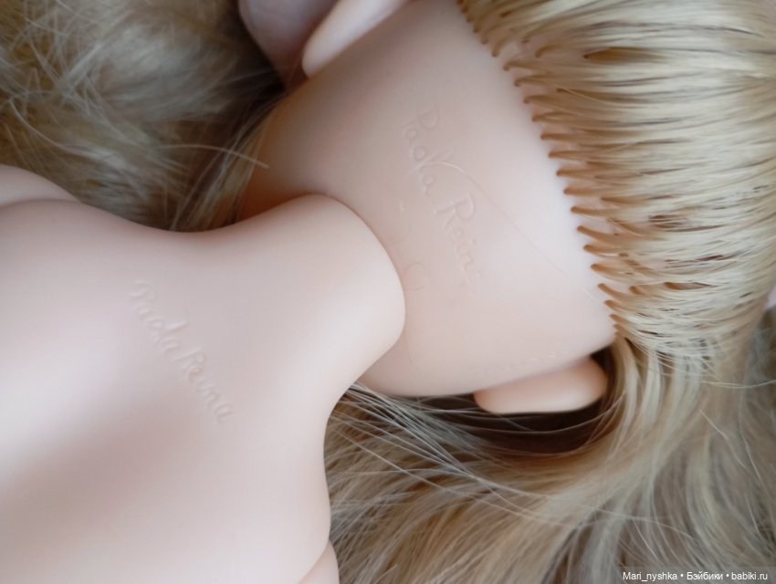 Карла с голубыми глазами от Паола Рейна, на теле 2016 г (фото 7)