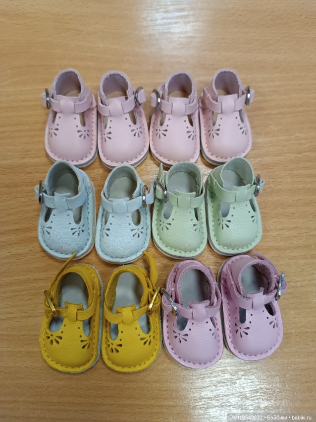 Сандальки от Марии Рящиковой