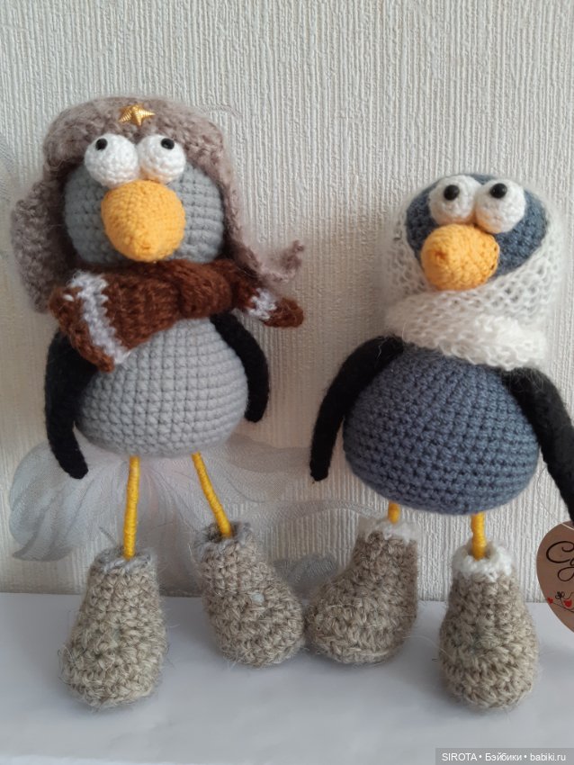 Игрушки ручной работы разных мастеров (фото 4)