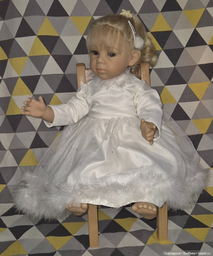 Safira Elisabeth Lindner — Коллекционные куклы (фото 8)