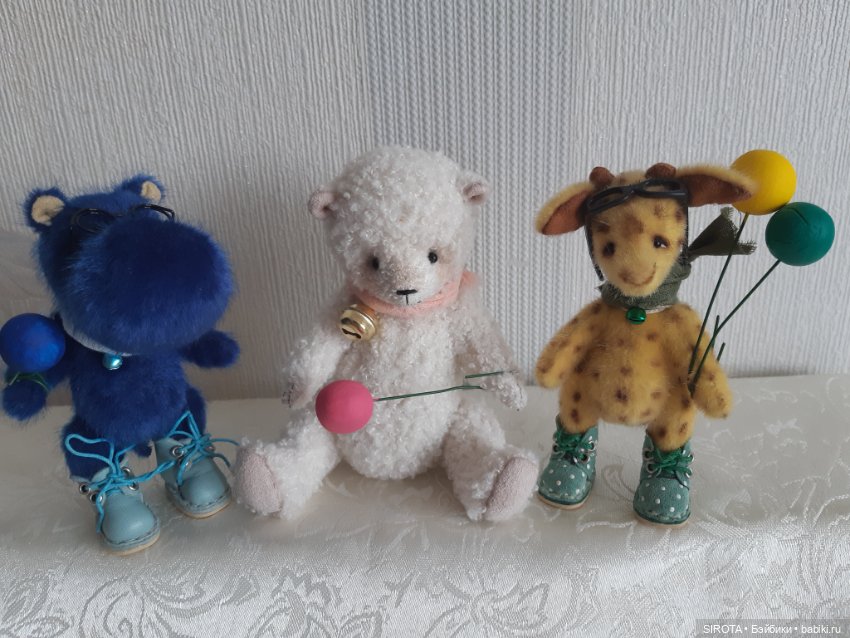 Игрушки ручной работы разных мастеров (фото 5)