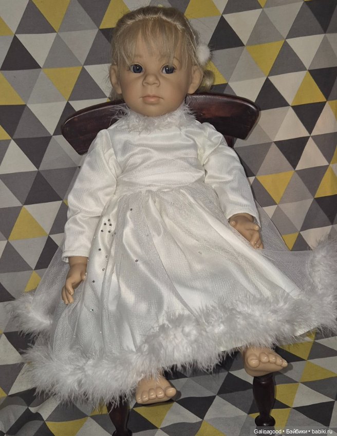 Safira Elisabeth Lindner — Коллекционные куклы (фото 5)