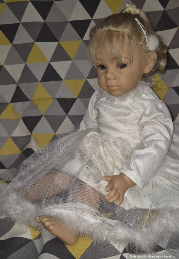 Safira Elisabeth Lindner — Коллекционные куклы