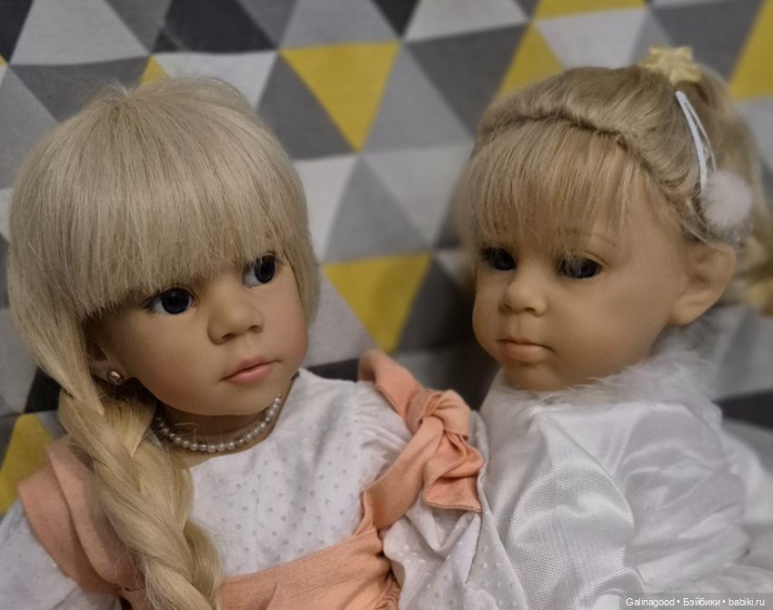 Safira Elisabeth Lindner — Коллекционные куклы