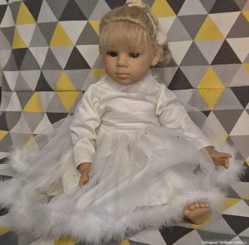 Safira Elisabeth Lindner — Коллекционные куклы (фото 10)