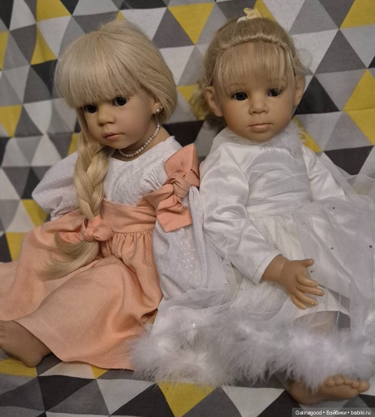 Safira Elisabeth Lindner — Коллекционные куклы