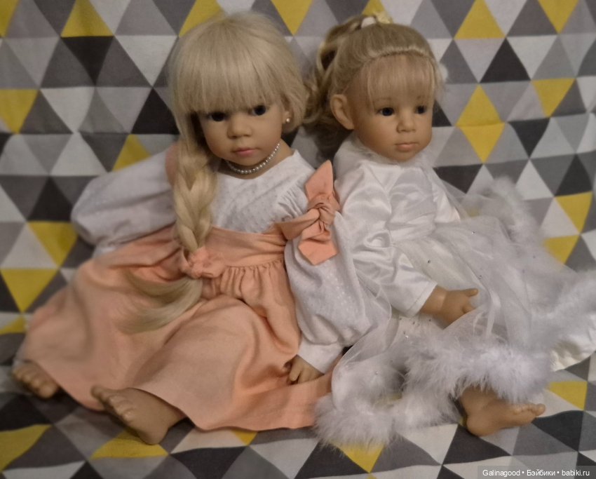 Safira Elisabeth Lindner — Коллекционные куклы