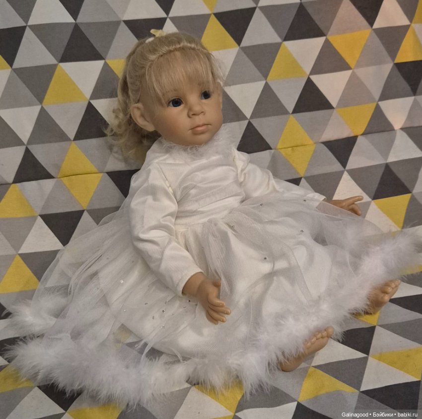 Safira Elisabeth Lindner — Коллекционные куклы