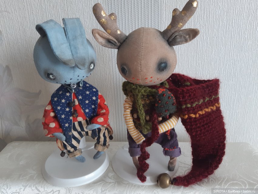 Игрушки ручной работы разных мастеров (фото 3)