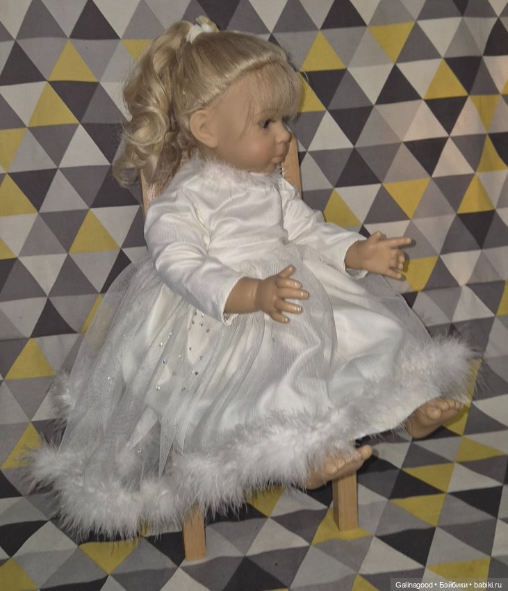 Safira Elisabeth Lindner — Коллекционные куклы (фото 7)