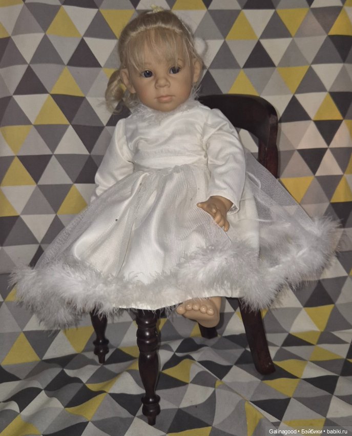 Safira Elisabeth Lindner — Коллекционные куклы (фото 3)