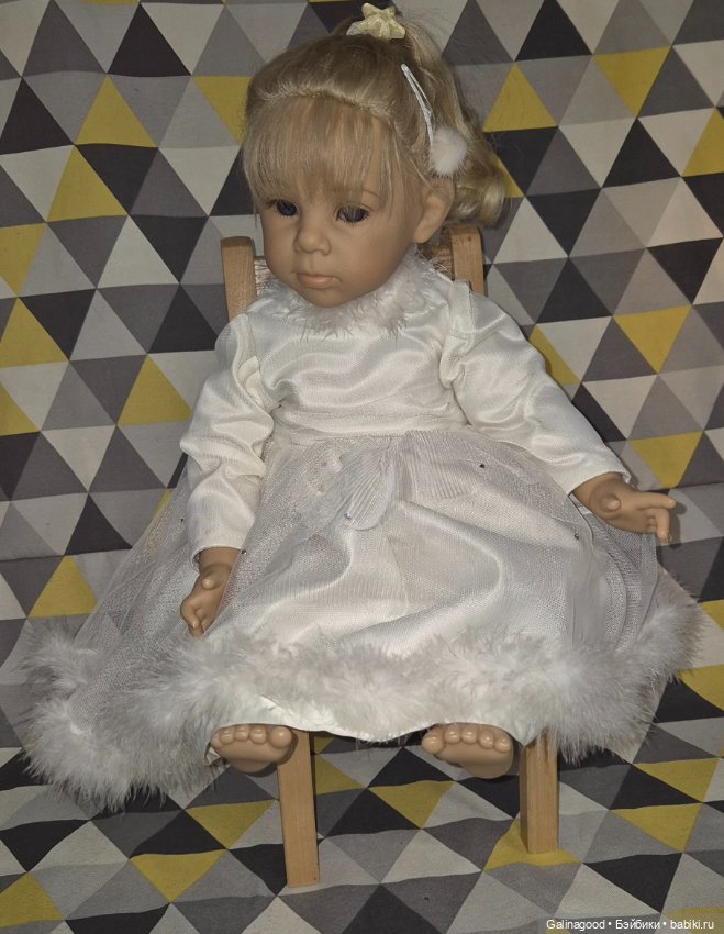 Safira Elisabeth Lindner — Коллекционные куклы (фото 9)