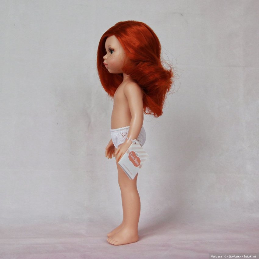 Paola Reina кукла Кристи "огонек", № 4, 32 см, арт 14777 (фото 7)
